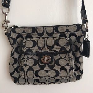 Coach cross-body purse
